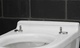Duravit Wand-WC Starck 3 540 mm Tiefspüler spülrandlos Durafix weiß