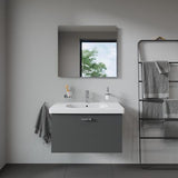 DURAVIT Licht & Spiegel Wandspiegel 1400x700mm mit Sensorschalter und IP44