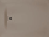 DURAVIT Sustano Duschwanne 1200x800x30 mm Mineralguss Hellgrau Matt – Bodenbündig & Rutschhemmend