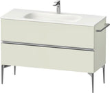 DURAVIT Sivida Waschtischunterbau 1210 mm Eiche mit 2 Schubkästen und Soft-Close