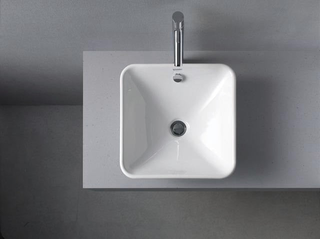 DURAVIT Push-open Ventil Universal für Waschtisch mit Überlauf, chrom, 64 mm, Metall