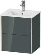 Mitteldichte Faserplatte (MDF) / grau / Schubk.,Champ.Matt/Dolomiti Grey HGL