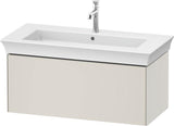 DURAVIT White Tulip Waschtischunterbau 984 mm Nordic Weiß Seidenmatt 1 Auszug