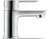 DURAVIT A.1 Einhebel-Waschtischmischer mit Zugstange, Chrom – 95 mm Ausladung, Keramikmischsystem