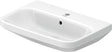 DURAVIT DuraStyle Waschtisch 650 mm mit Überlauf, 1 Hahnloch, wandhängend, weiß