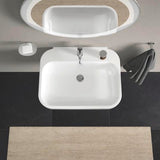 DURAVIT Spiegel Happy D.2 700x700 mm mit Beleuchtung, Spiegelheizung und berührungslosem Bedienfeld