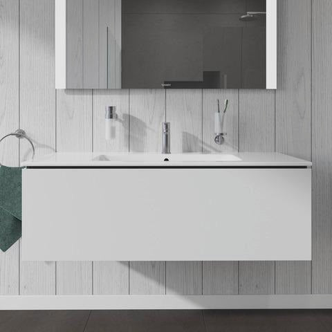 DURAVIT Licht & Spiegel Wandspiegel 600x700mm beleuchtet mit Schalter IP44