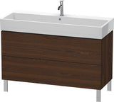 Duravit L-Cube Waschtischunterbau 1184 mm amerikanisch Nussbaum für Vero Air