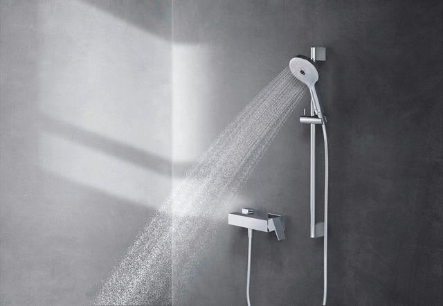DURAVIT Manhattan Einhebel-Brausemischer Aufputz Keramikmischsystem Schwarz Matt