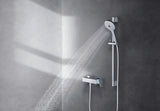 DURAVIT Manhattan Einhebel-Brausemischer Aufputz Keramikmischsystem Schwarz Matt