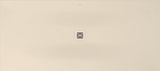 DURAVIT Sustano Duschwanne 1800x800x30 mm Mineralguss Cream Matt