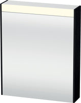 DURAVIT Brioso Spiegelschrank 700 mm betongrau matt mit LED-Beleuchtung und Steckdose