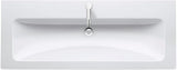 Duravit C.1 Einhebel-Waschtischmischer ohne Zugstange, Chrom – Keramikmischsystem, 113 mm Ausladung