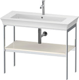DURAVIT Metallkonsole White Tulip 984x760x450 mm Taupe Hochglanz von Philippe Starck