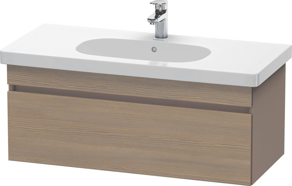 Duravit DuraStyle Waschtischunterbau 1000 mm Eiche Terra/Weiß Matt mit 1 Auszug