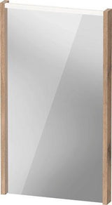 DURAVIT D-Code 2.0 Spiegel 400x700 mm mit LED-Beleuchtung, Basalt Matt