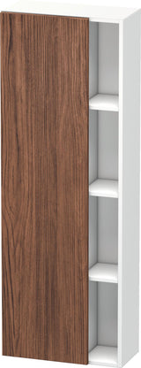 DURAVIT DuraStyle Hochschrank 1400 mm, 1 Tür links, weiß matt – wandhängend mit Soft-Close