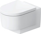 DURAVIT Balcoon Wand-WC 370x540mm spülrandlos Rimless DuraShield Weiß Hochglanz