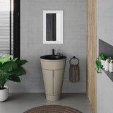 DURAVIT White Tulip WT7060 Spiegel 750 mm mit Beleuchtung, Heizung & Sensorschalter von Philippe Starck