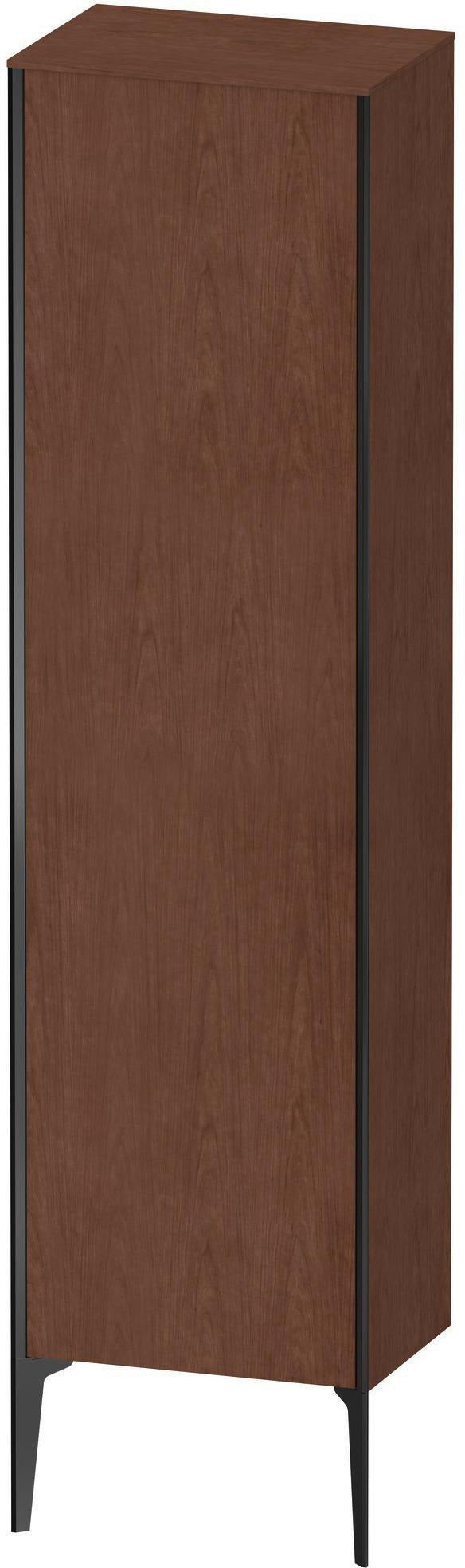 DURAVIT XViu Hochschrank 1770 mm Nussbaum matt mit Tip-on Technik und Soft-Close