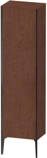 DURAVIT XViu Hochschrank 1770 mm Nussbaum matt mit Tip-on Technik und Soft-Close