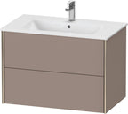 basalt matt / Spanplatte / 2Schubk.,champ.matt/basalt