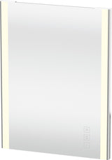DURAVIT XSquare XS7011 Wandspiegel 600x800 mm mit Licht, Heizung & berührungsloser Bedienung