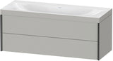 DURAVIT XViu c-bonded Waschtischunterbauset 1200 mm wandhängend mit 2 Schubkästen