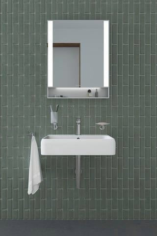 DURAVIT Starck T Zahnputzbecher, Chrom, Akzentfarbe Weiß Matt, 65x98x173 mm, Glas, Messing