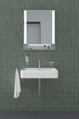 DURAVIT Starck T Handtuchhaken Chrom – Doppelhaken mit verdeckter Wandmontage