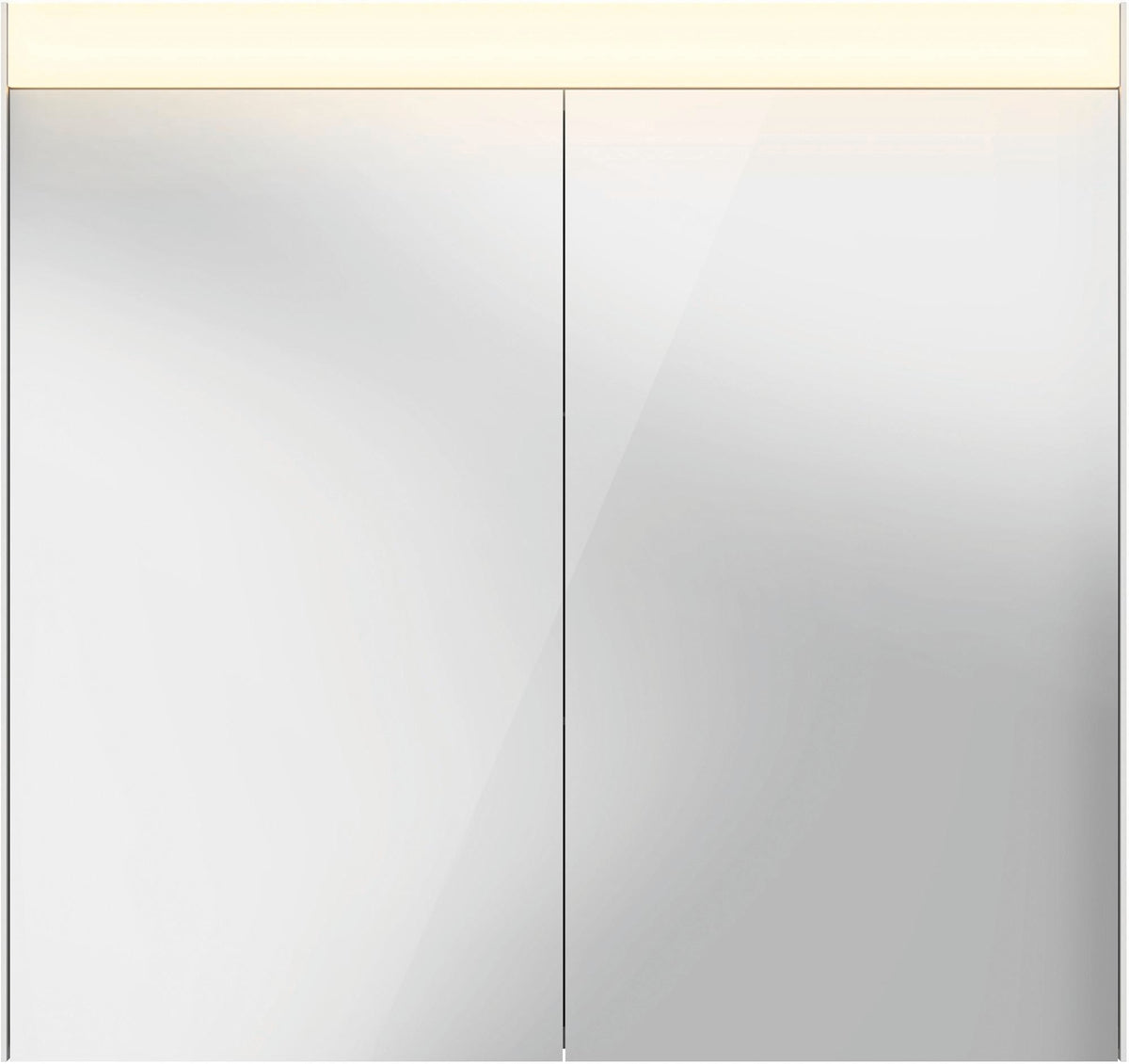 Duravit Spiegelschrank Best mit LED-Beleuchtung, 610 mm, Anschlag links, Soft-Close