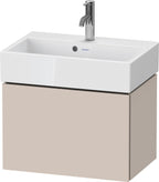 taupe supermatt / Spanplatte / 1 Auszug