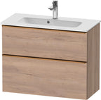 keine Angabe / keine Angabe / WTU,Ausz:1,Schubk:1,GR:Bronze G 810x372x625mm,Wandh,Eiche