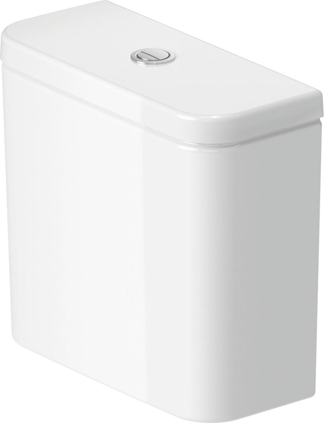 DURAVIT Duravit No.1 Spülkasten Weiß 6/3 L Dual Flush Anschluss links/rechts