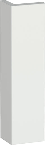 DURAVIT Korpusblende L-Cube 400 mm Weiß Matt – Passend für variable Breiten