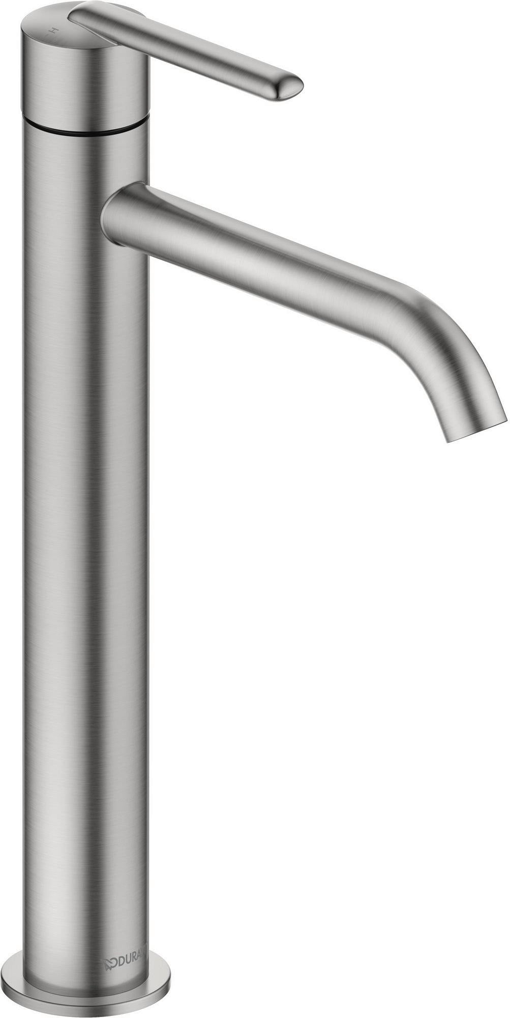 DURAVIT Balcoon Einhebel-Waschtischmischer XL 153 mm mit FreshStart und MinusFlow, Chrom