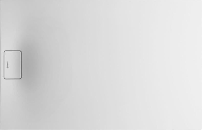 DURAVIT Stonetto Duschwanne 1400x800x50 mm Mineralguss Weiß Matt – Bodenbündig & Rutschhemmend