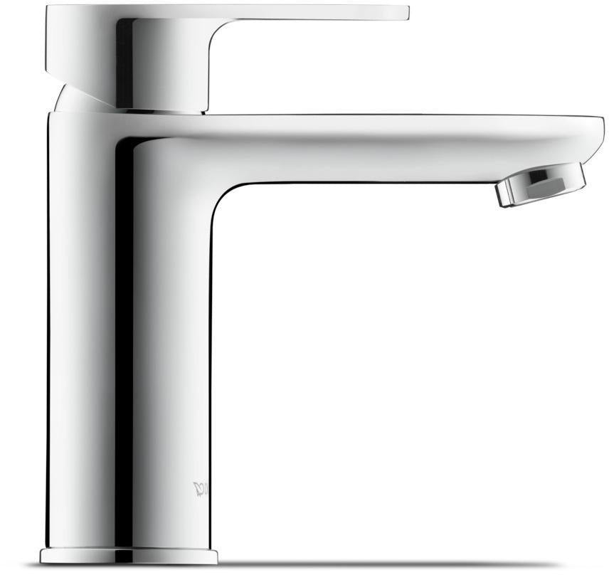 DURAVIT B.3 Einhebel-Waschtischmixer mit Zugstange, Keramikmischsystem, Chrom