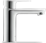 DURAVIT B.3 Einhebel-Waschtischmixer mit Zugstange, Keramikmischsystem, Chrom