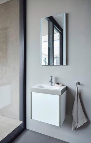 DURAVIT C.1 Einhebel-Waschtischmischer S mit Zugstange, Schwarz Matt