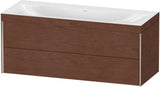 DURAVIT XViu c-bonded Waschtischunterbauset 1200 mm wandhängend mit 2 Schubkästen