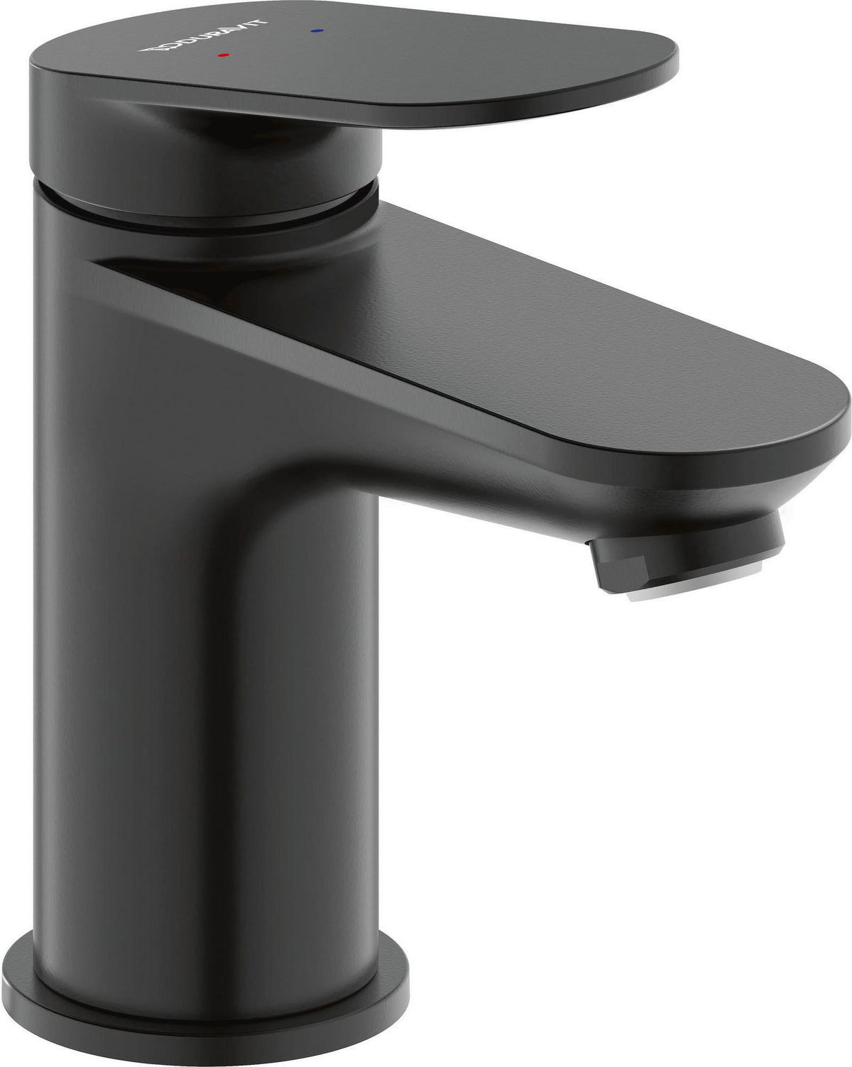 DURAVIT Wave Einhebel-Waschtischmischer S ohne Zugstange, Bronze Gebürstet, Keramikmischsystem