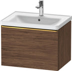 nussbaum dunkel / gold poliert / keine Angabe
