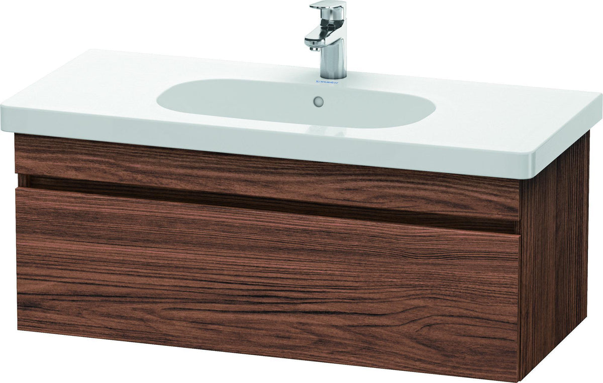 DURAVIT DuraStyle Waschtischunterbau 1000 mm wandhängend mit 1 Auszug und Soft-Close in Weiß Matt