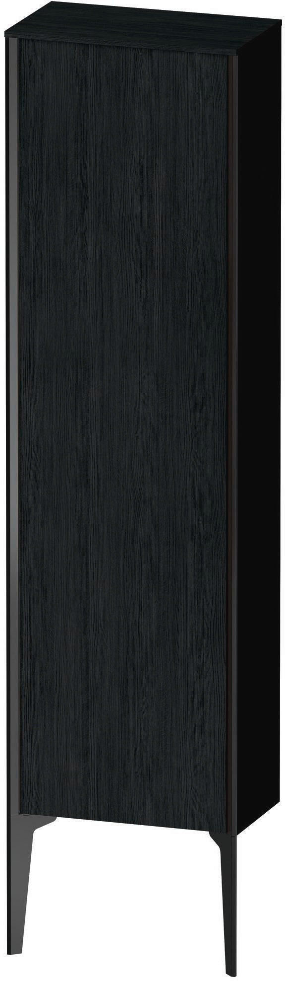 DURAVIT XViu Halbhochschrank 1330 mm Eiche matt – Wandhängend mit Tip-on und Soft-Close