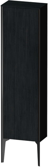 DURAVIT XViu Halbhochschrank 1330 mm Eiche matt – Wandhängend mit Tip-on und Soft-Close
