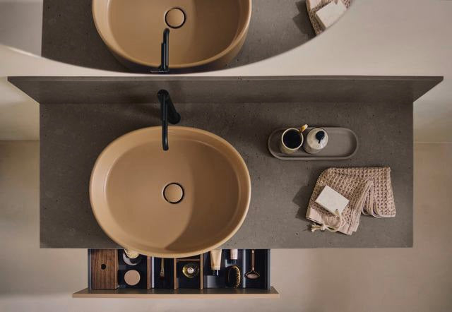 Duravit Balcoon Konsolenwaschtischunterbau 1200 mm mit 2 Schubkästen und Push-Open