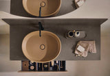 DURAVIT Balcoon Einhebel-Waschtischmischer XL 153 mm mit FreshStart und MinusFlow, Chrom