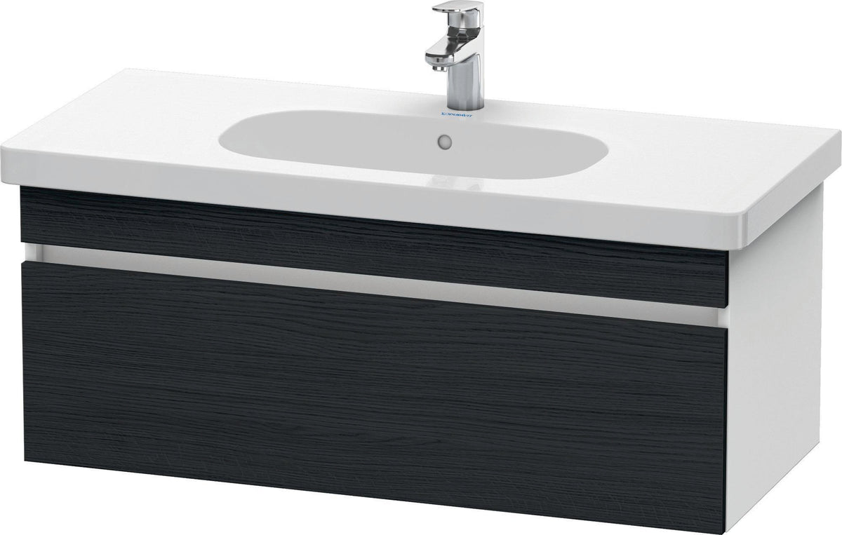 DURAVIT DuraStyle Waschtischunterbau 1000 mm wandhängend mit 1 Auszug und Soft-Close in Weiß Matt