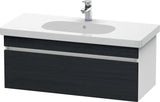 DURAVIT DuraStyle Waschtischunterbau 1000 mm wandhängend mit 1 Auszug und Soft-Close in Weiß Matt